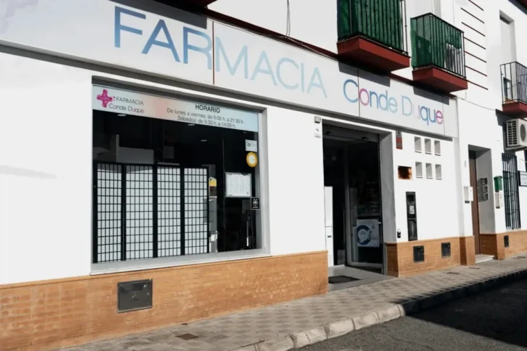 Farmacia Conde Duque en Olivares