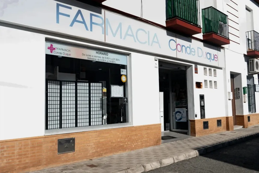 Farmacia Conde Duque en Olivares