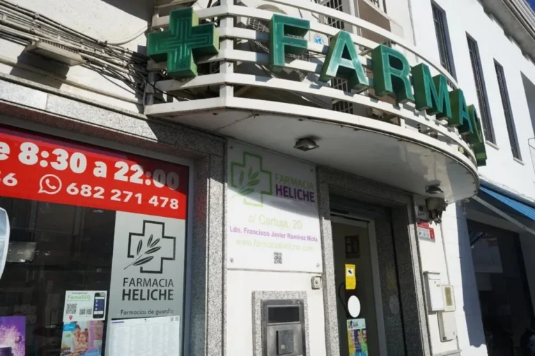 Farmacia Heliche en Olivares