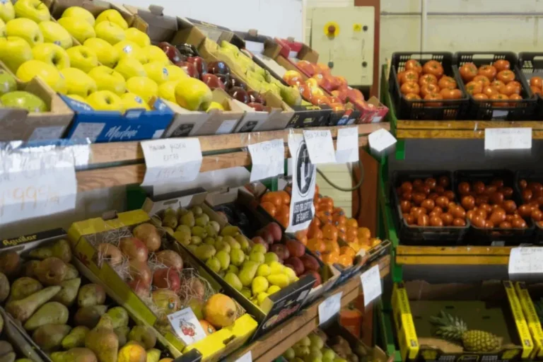 Frutería Méndez en Olivares