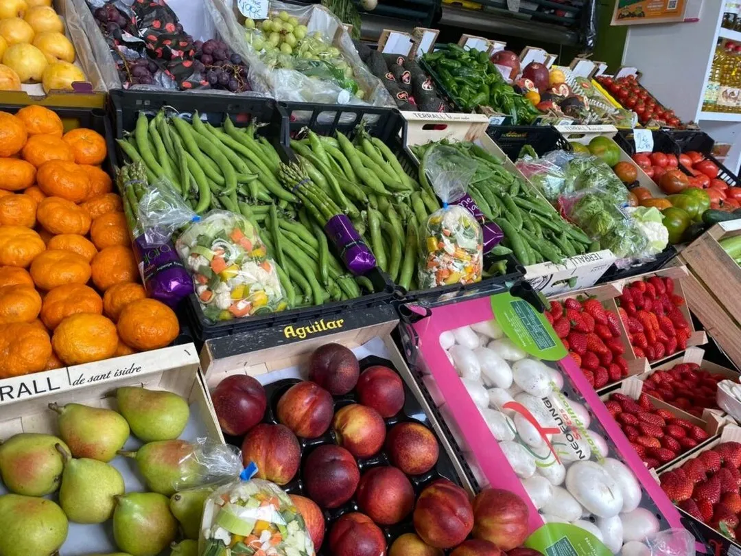 Frutería Torres Cuellar en Olivares