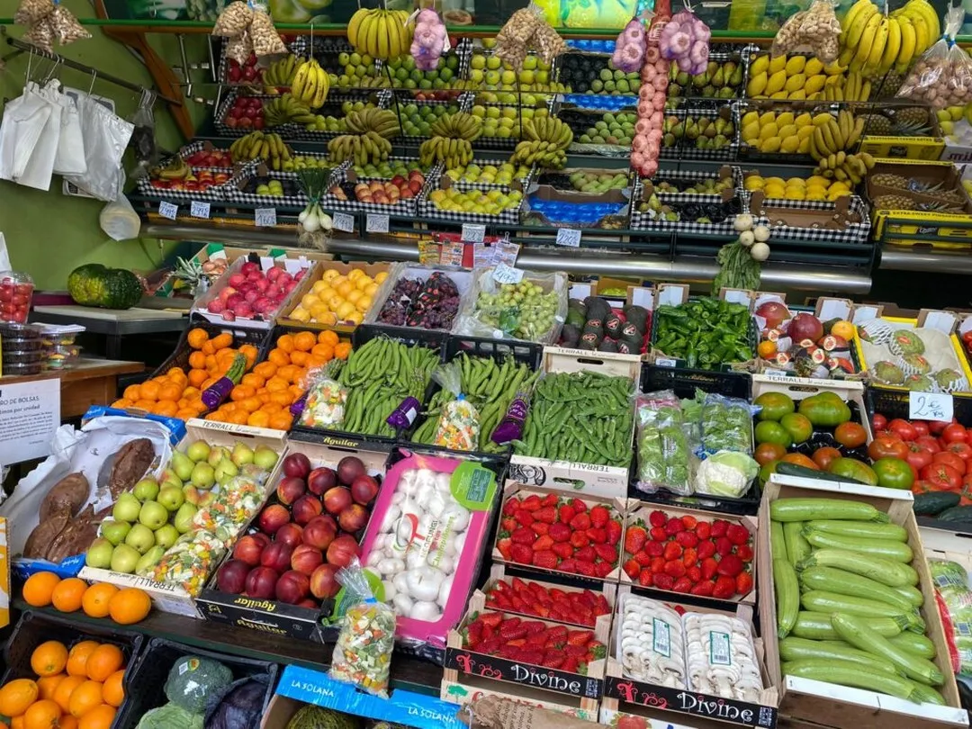 Frutería Torres Cuellar en Olivares