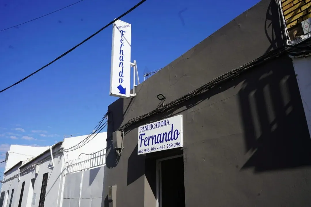 Panificadora San Fernando en Olivares
