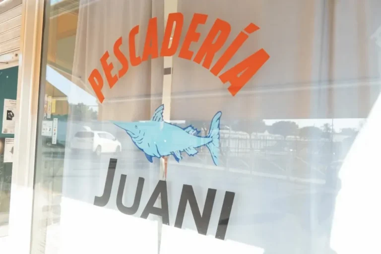 Pescadería Juani en Olivares