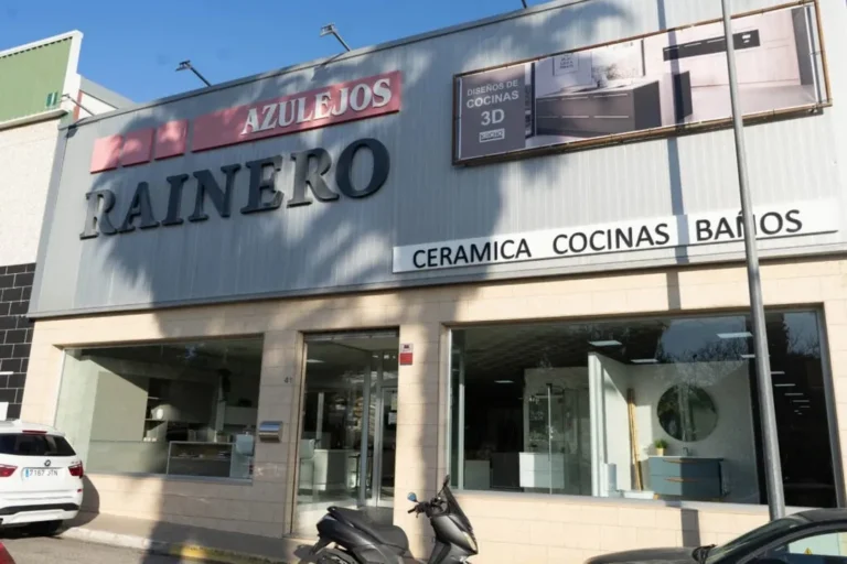 Azulejos Rainero en Olivares