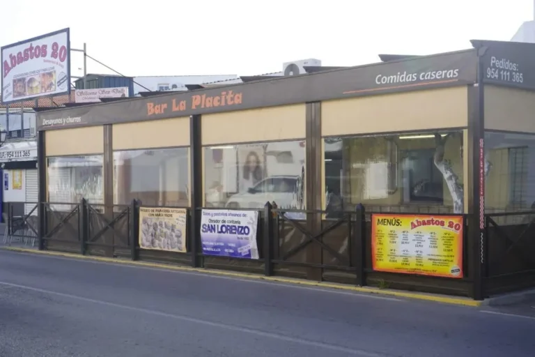 Bar La Placita en Olivares
