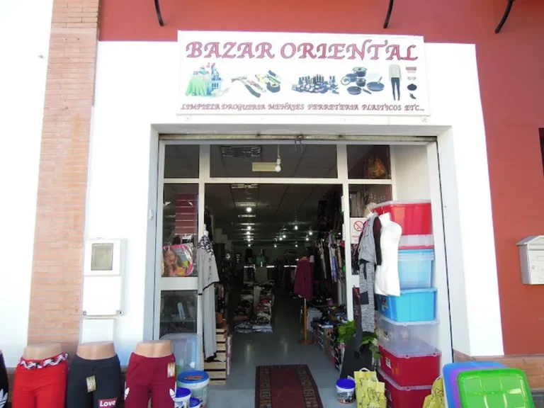 Bazar Oriental en Olivares