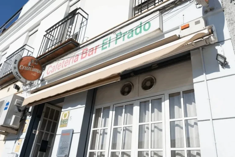 Cafetería El Prado en Olivares