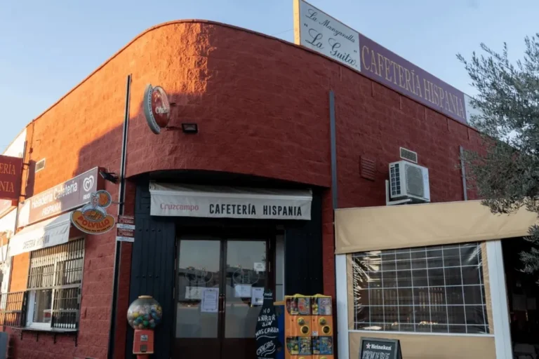Cafetería Hispania en Olivares