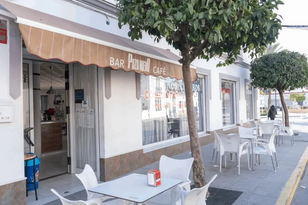 Cafetería Pozo Nuevo en Olivares