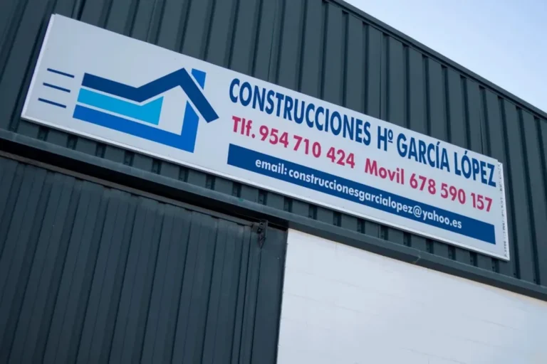 Construcciones y rehabilitaciones García López
