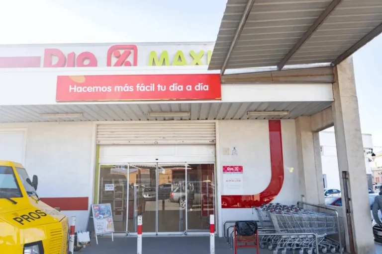 Supermercado Dia en Olivares