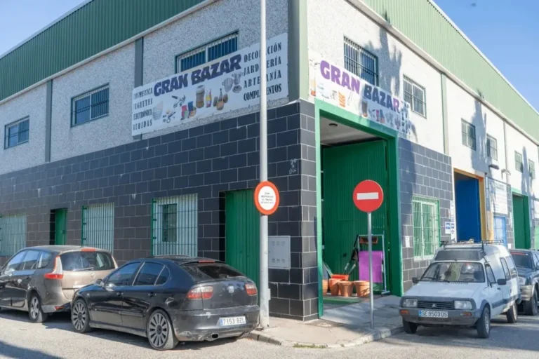 Gran Bazar en Olivares