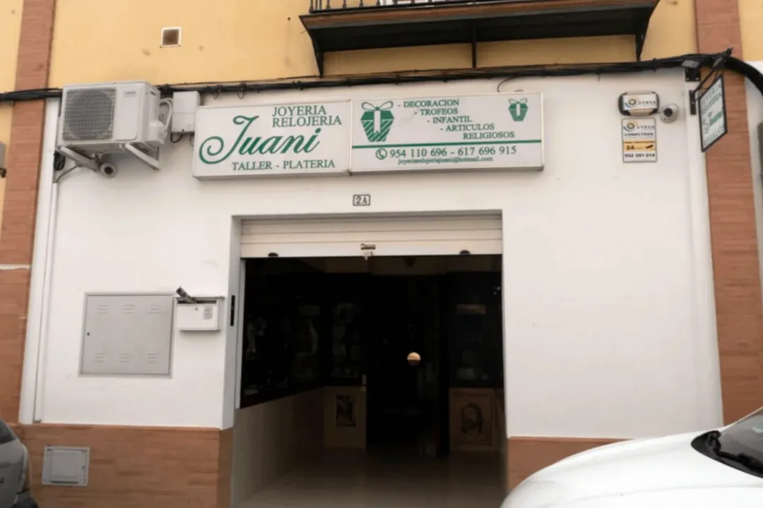 Joyería Juani en Olivares