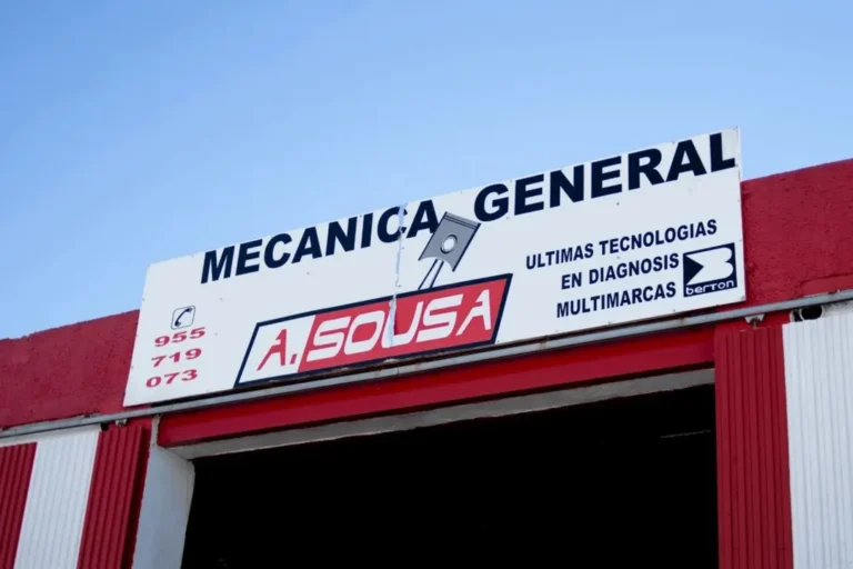 Mecánica A.Sousa en Olivares