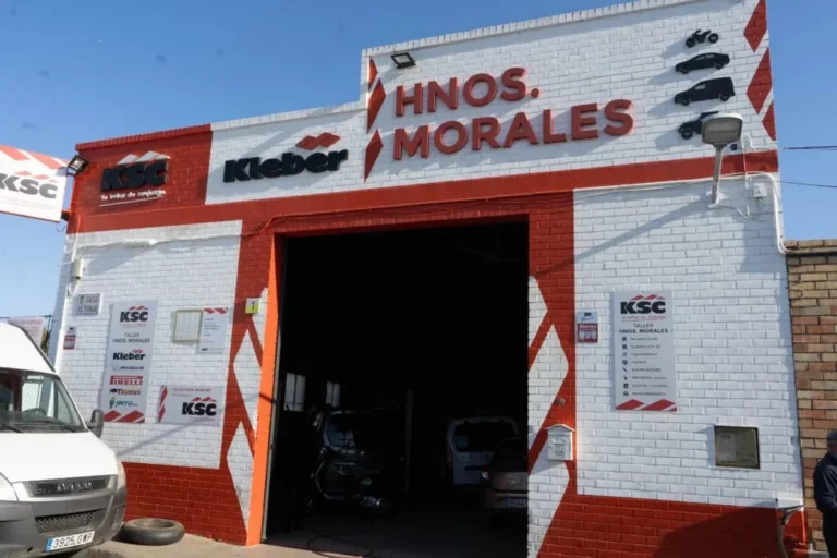 Neumáticos Morales en Olivares