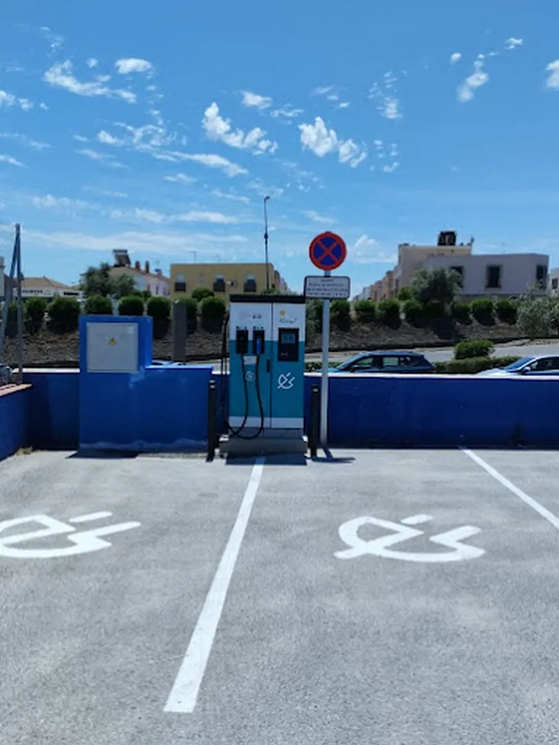 Punto de carga Shell Recharge