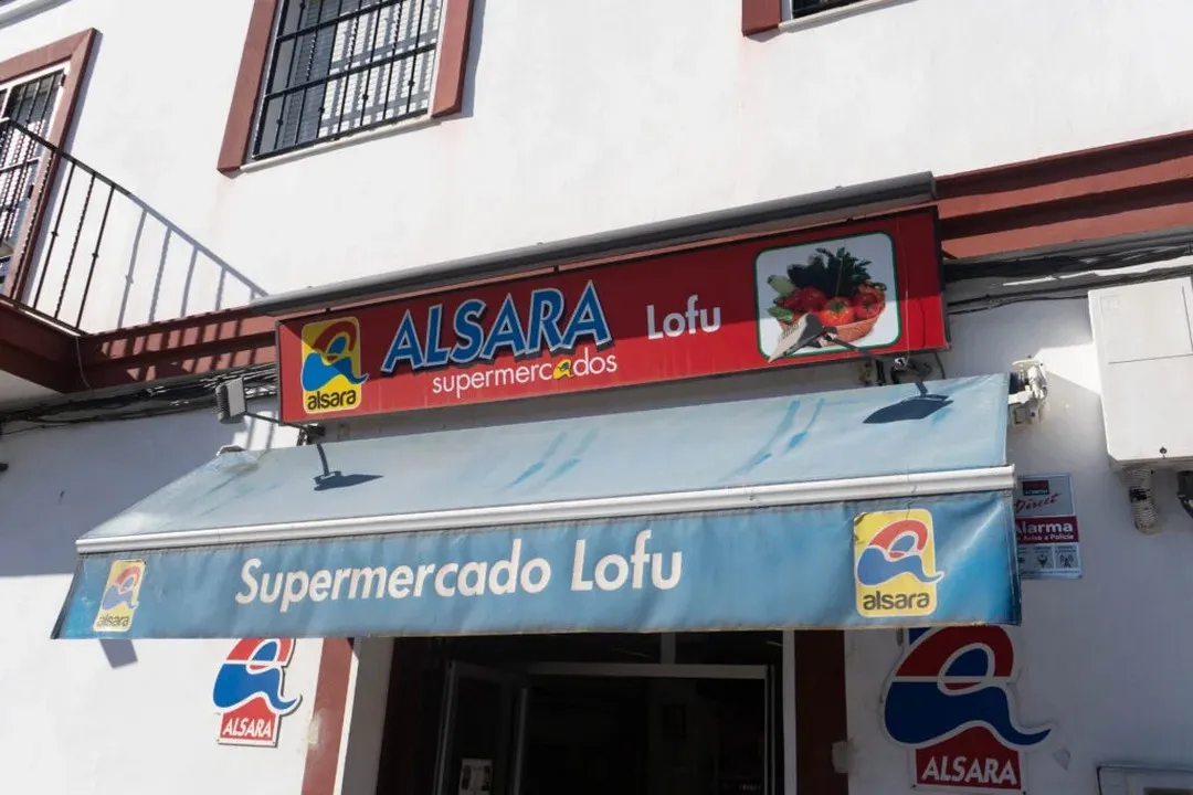 Supermercado Lofu en Olivares