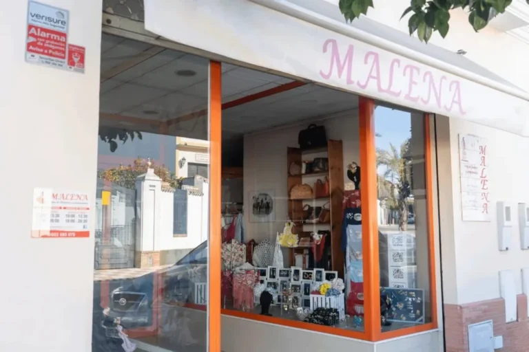 Trajes Flamenca Malena en Olivares