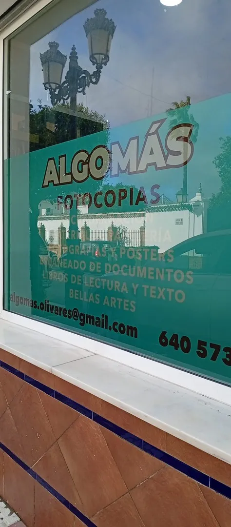 Algomás en Olivares
