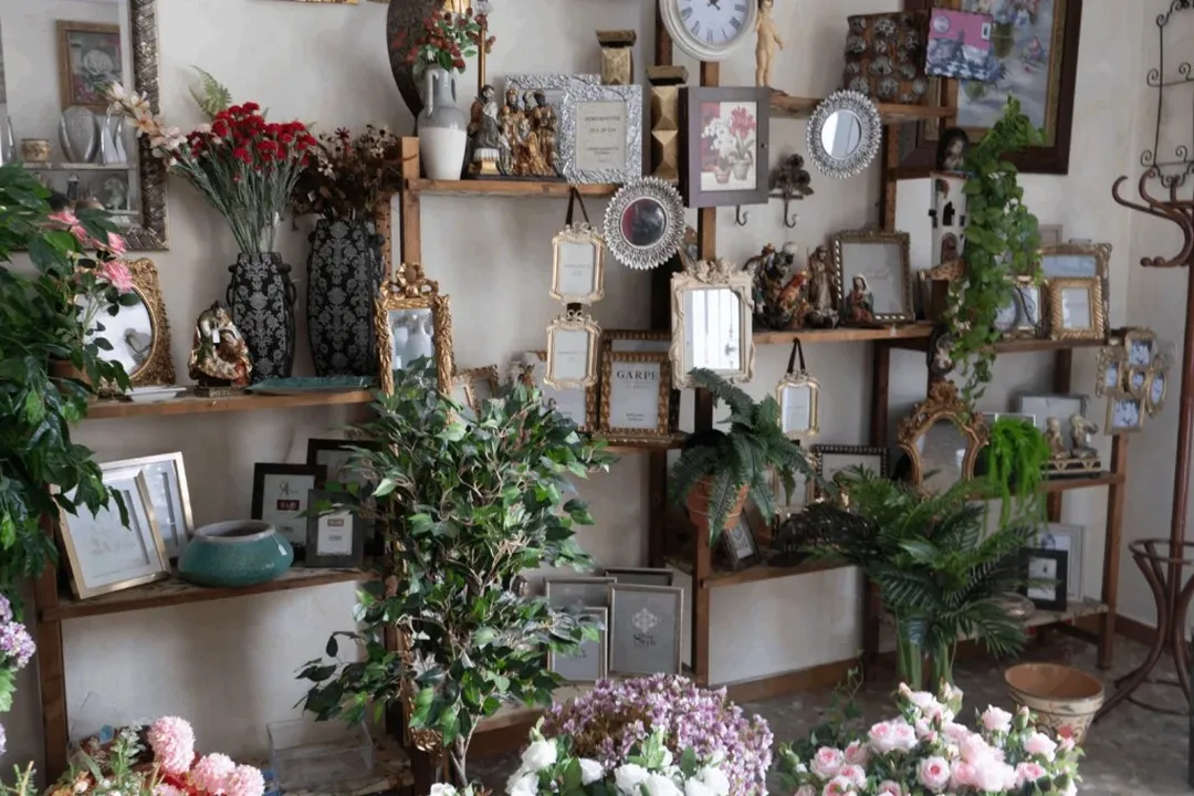 Floristería El Arcángel en Olivares