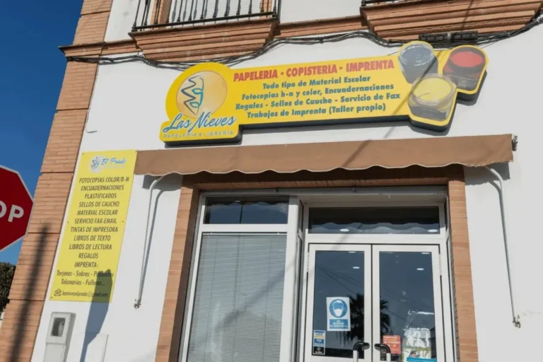Imprenta Las Nieves El Prado en Olivares