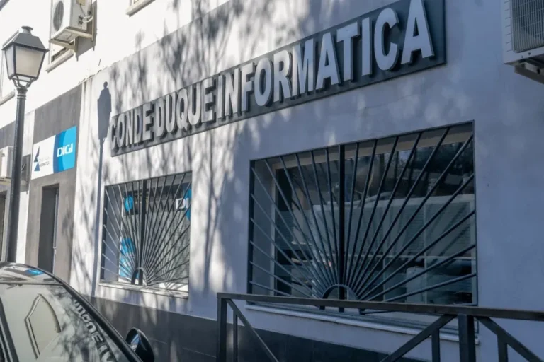 Informática Conde Duque en Olivares