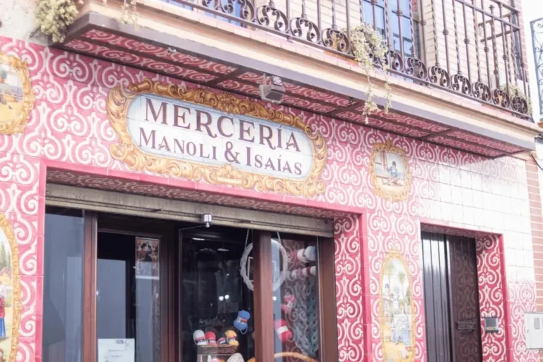 Mercería Manoli e Isaías en Olivares
