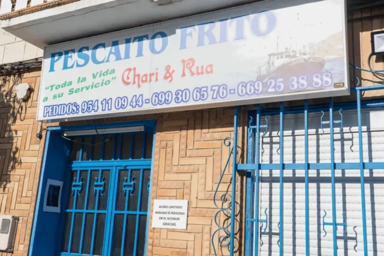 Pescaito Frito Chari y Rua en Olivares