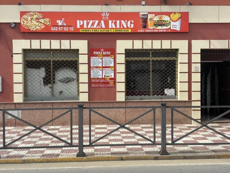 Pizza King en Olivares