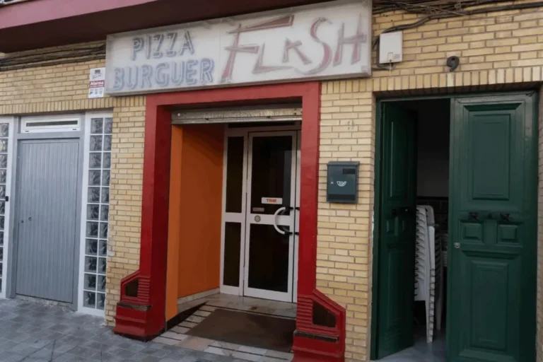 Pizzería Flash en Olivares