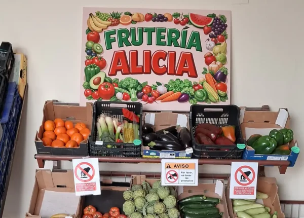 Frutería Alicia en Olivares